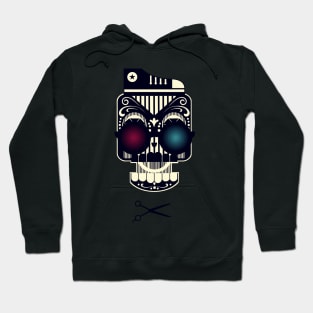 Abstract Sugar Skull Hoodie